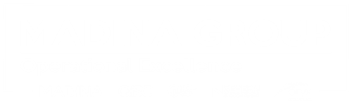 Madina Group Logo White